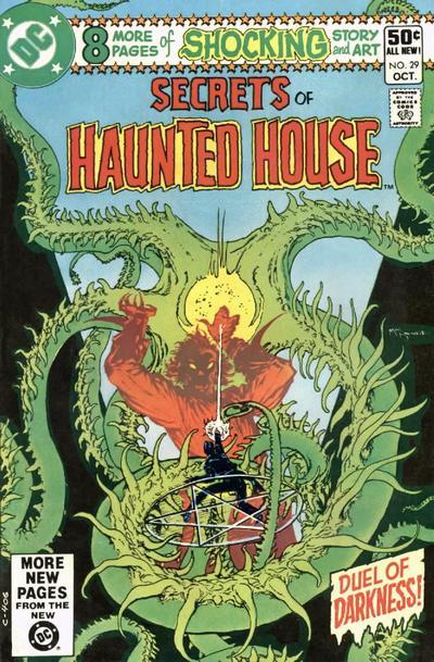 Secrets of Haunted House Vol. 1 #29