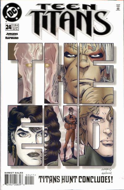 Teen Titans Vol. 2 #24