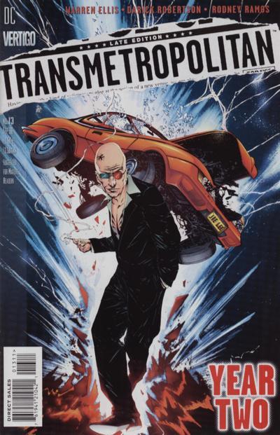 Transmetropolitan Vol. 1 #13
