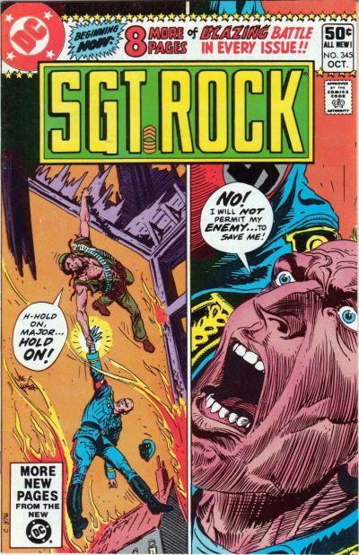 Sgt. Rock Vol. 1 #345