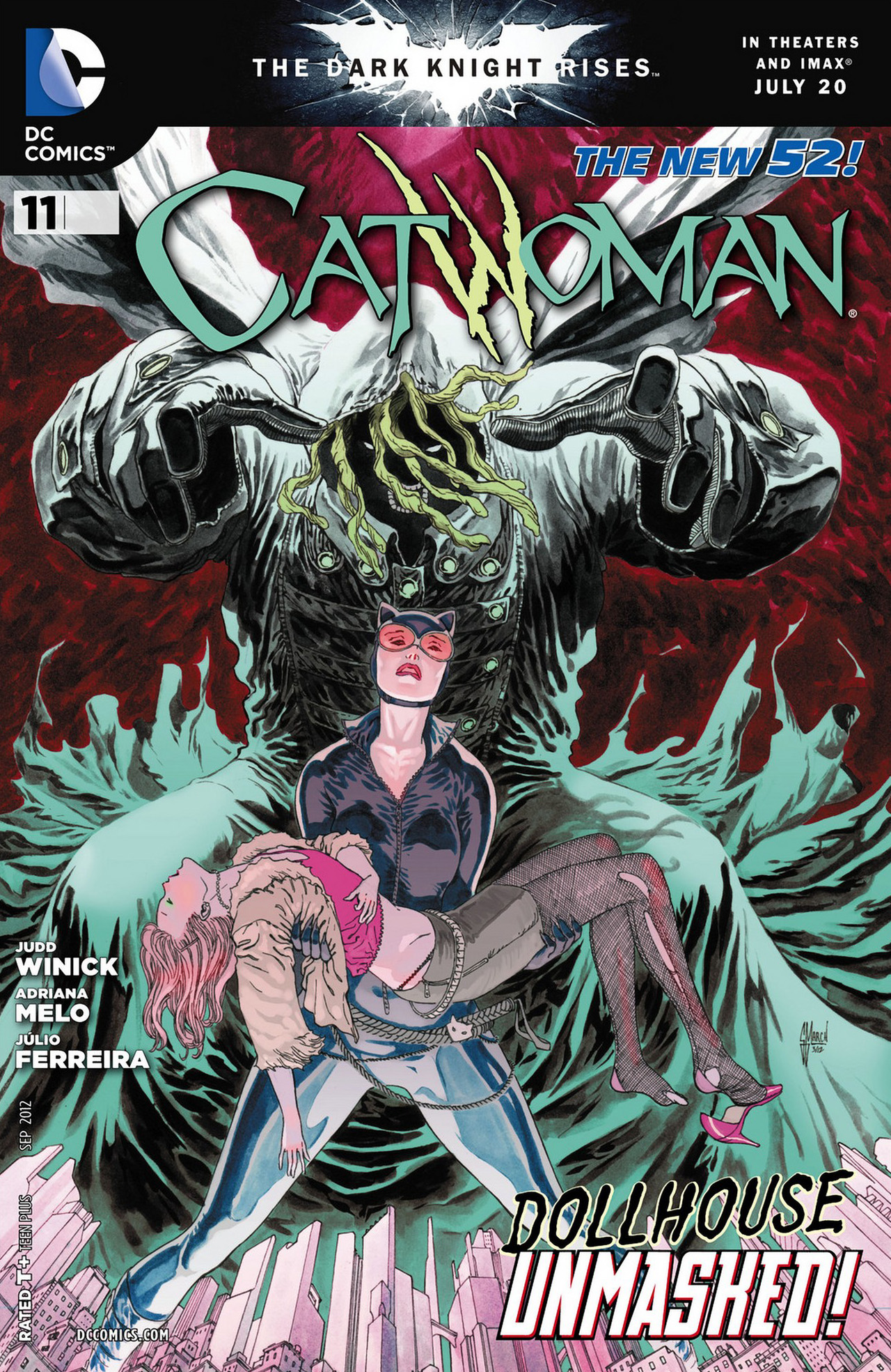 Catwoman Vol. 4 #11
