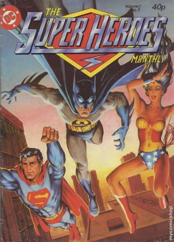 Super Heroes Monthly Vol. 1 #2