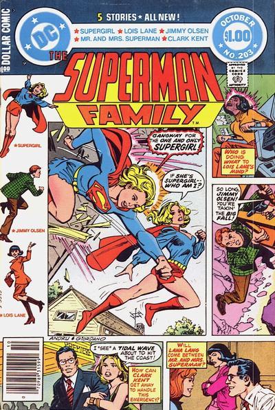Superman Family Vol. 1 #203