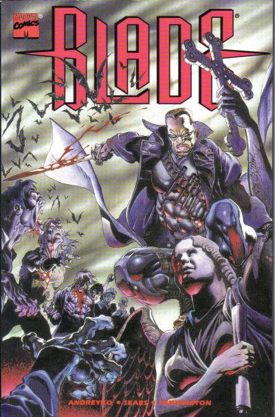 Blade: Sins of the Father Vol. 1 #1