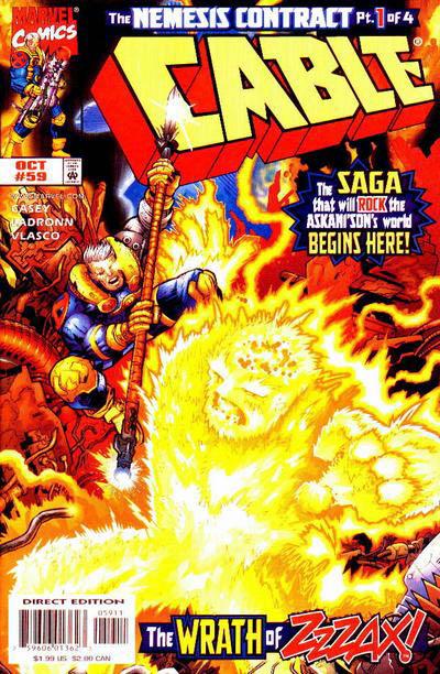 Cable Vol. 1 #59