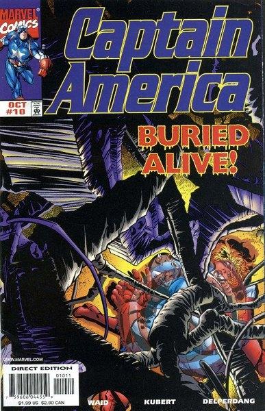 Captain America Vol. 3 #10
