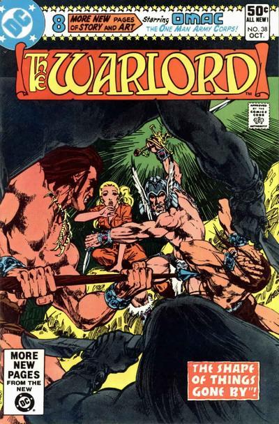 Warlord Vol. 1 #38