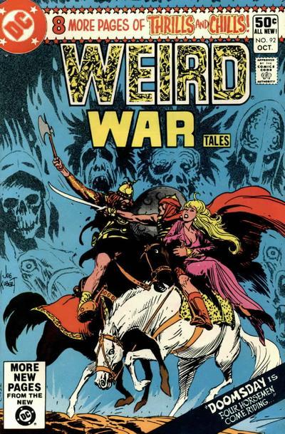 Weird War Tales Vol. 1 #92