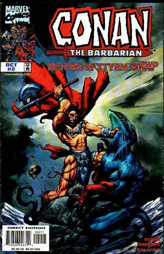 Conan: Return of Styrm Vol. 1 #2