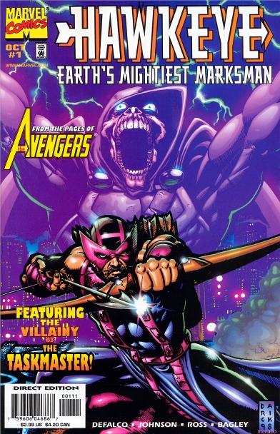 Hawkeye: Earth's Mightiest Marksman Vol. 1 #1