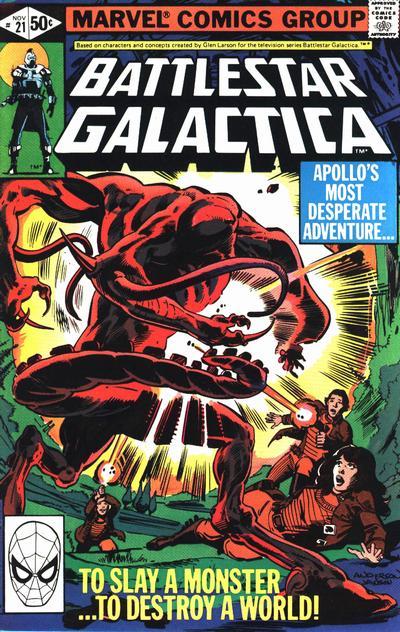 Battlestar Galactica Vol. 1 #21