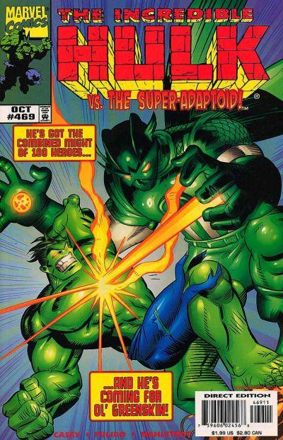 The Incredible Hulk Vol. 1 #469