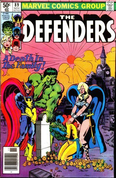 The Defenders Vol. 1 #89
