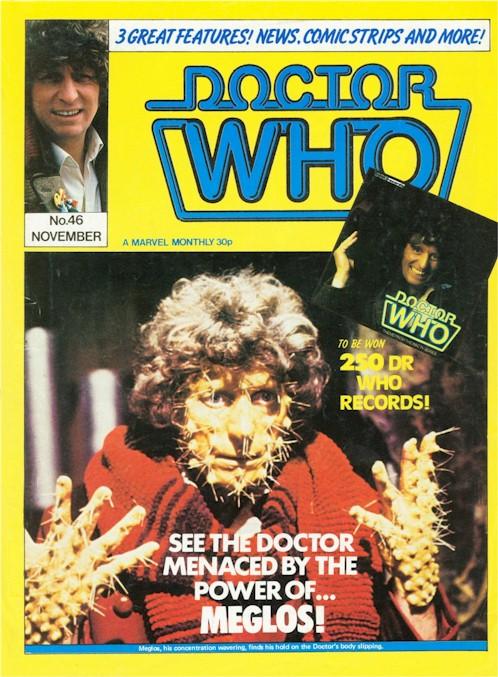 Doctor Who Monthly Vol. 1 #46