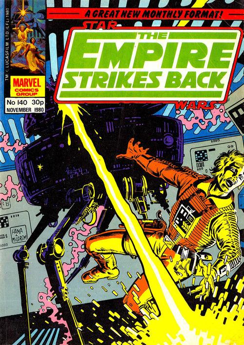 The Empire Strikes Back Monthly (UK) Vol. 1 #140