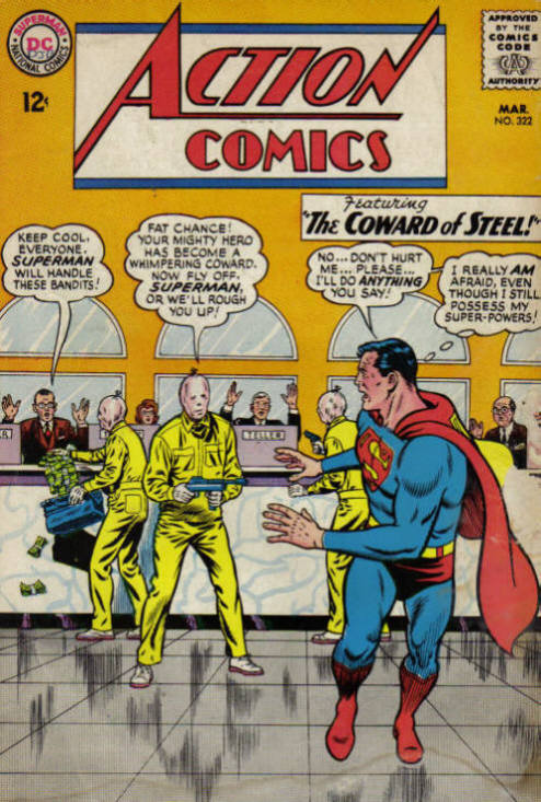 Action Comics Vol. 1 #322