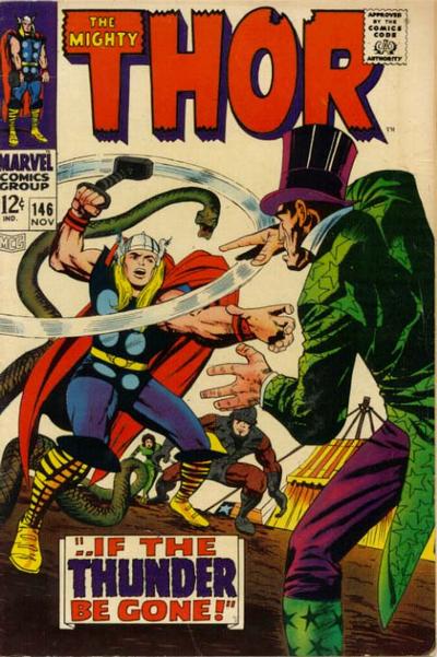 Thor Vol. 1 #146