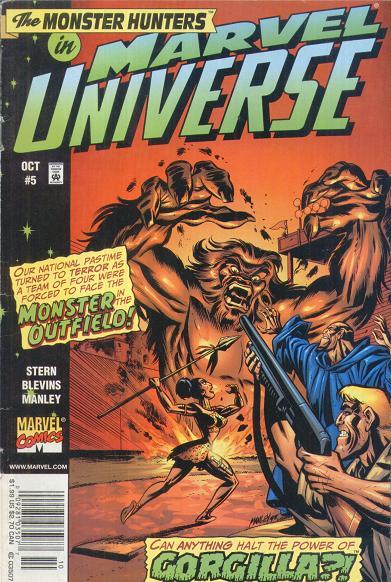 Marvel Universe Vol. 1 #5