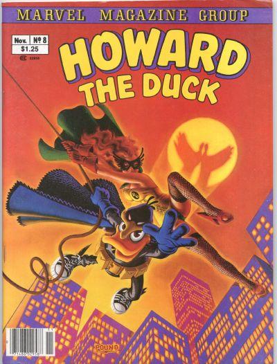 Howard the Duck Vol. 2 #8