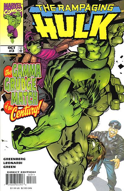 Rampaging Hulk Vol. 2 #3