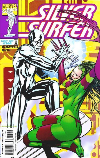 Silver Surfer Vol. 3 #144