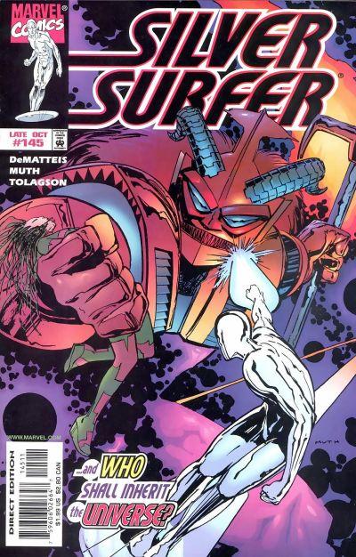 Silver Surfer Vol. 3 #145