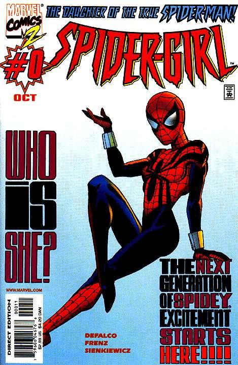 Spider-Girl Vol. 1 #0