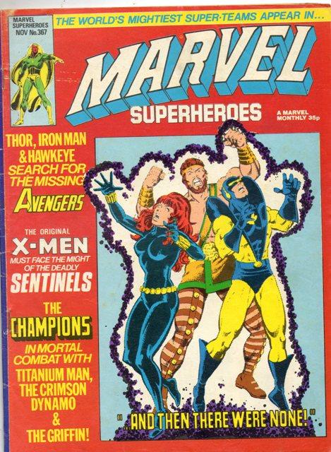 Marvel Super-Heroes (UK) Vol. 1 #367