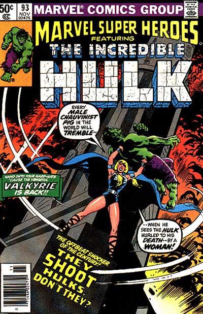 Marvel Super-Heroes Vol. 1 #93