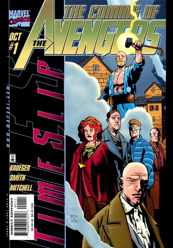 Timeslip: Coming of the Avengers Vol. 1 #1