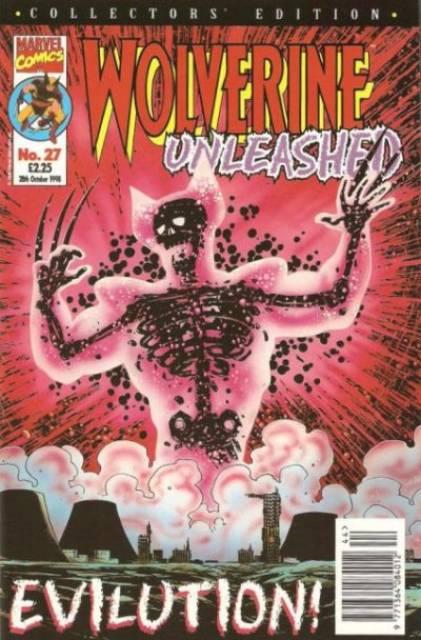 Wolverine Unleashed Vol. 1 #27