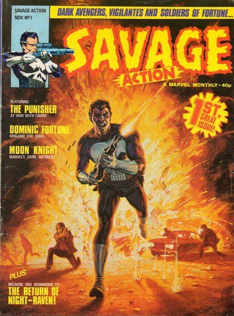 Savage Action Vol. 1 #1