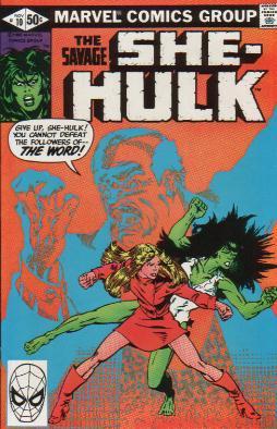 Savage She-Hulk Vol. 1 #10