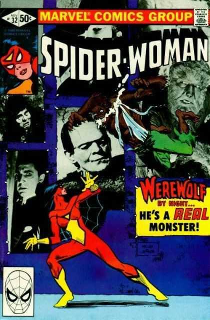 Spider-Woman Vol. 1 #32
