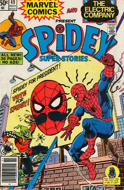 Spidey Super Stories Vol. 1 #49
