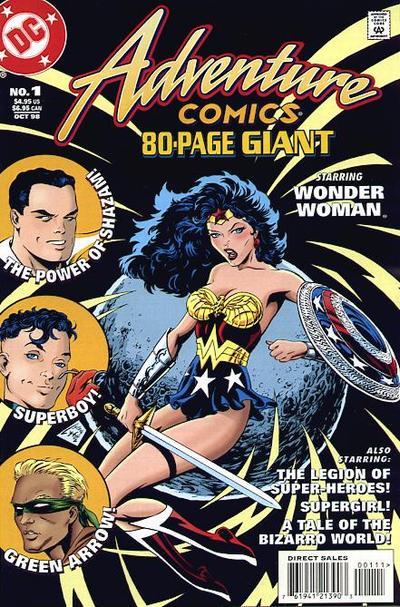 Adventure Comics 80-Page Giant Vol. 1 #1