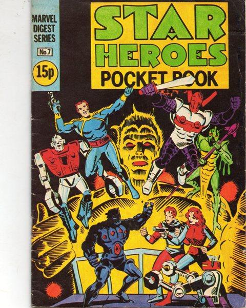 Star Heroes Pocket Book (UK) Vol. 1 #7