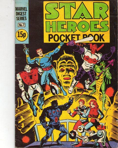 Star Heroes Pocket Book (UK) Vol. 1 #7