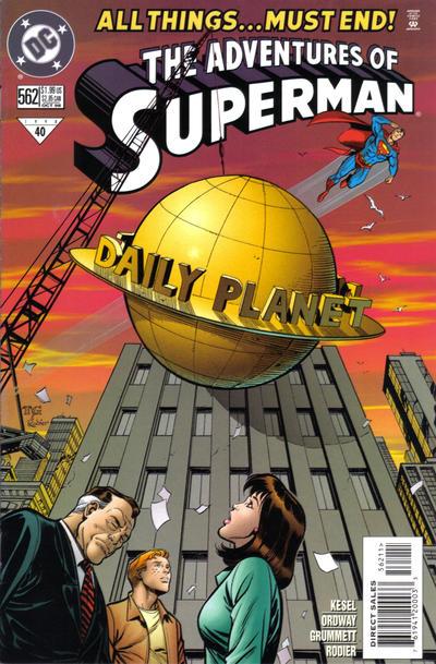 The Adventures of Superman Vol. 1 #562