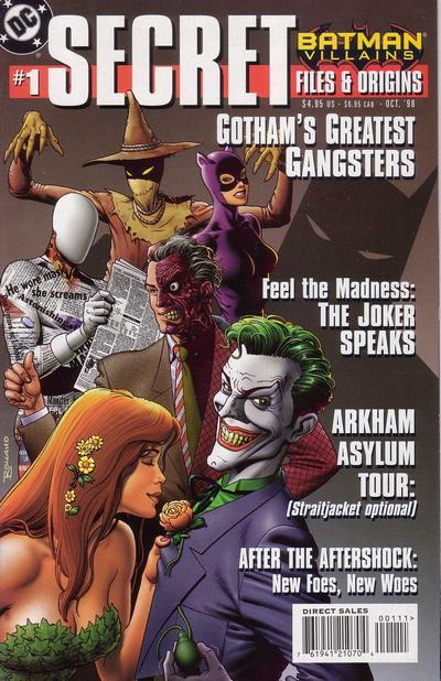 Batman Villains Secret Files and Origins Vol. 1 #1
