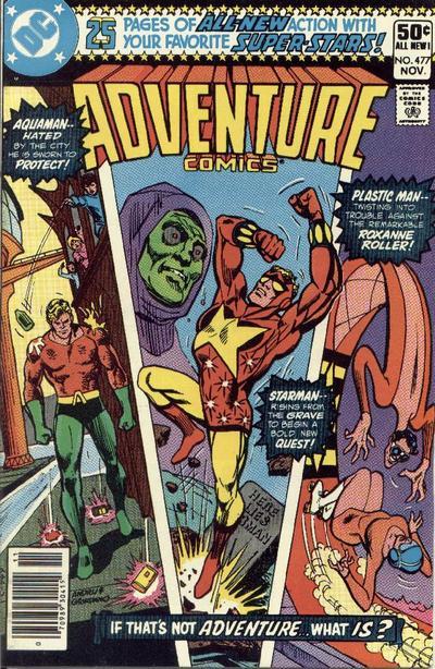 Adventure Comics Vol. 1 #477