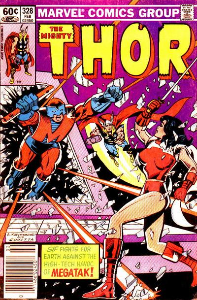 Thor Vol. 1 #328