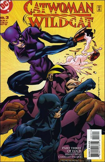 Catwoman/Wildcat Vol. 1 #3