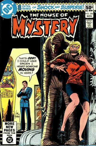 House of Mystery Vol. 1 #286
