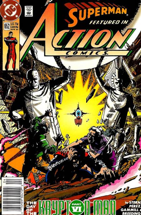 Action Comics Vol. 1 #652