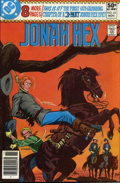 Jonah Hex Vol. 1 #42
