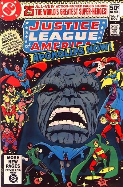 Justice League of America Vol. 1 #184
