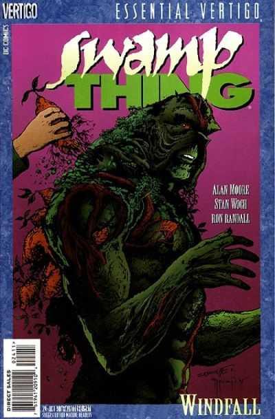 Essential Vertigo: Swamp Thing Vol. 1 #24