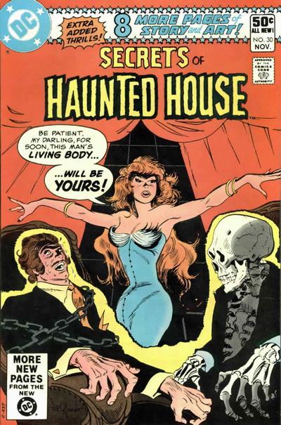 Secrets of Haunted House Vol. 1 #30