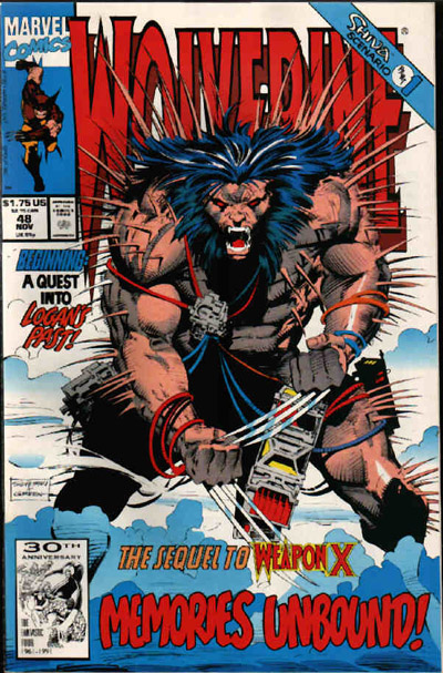 Wolverine Vol. 2 #48